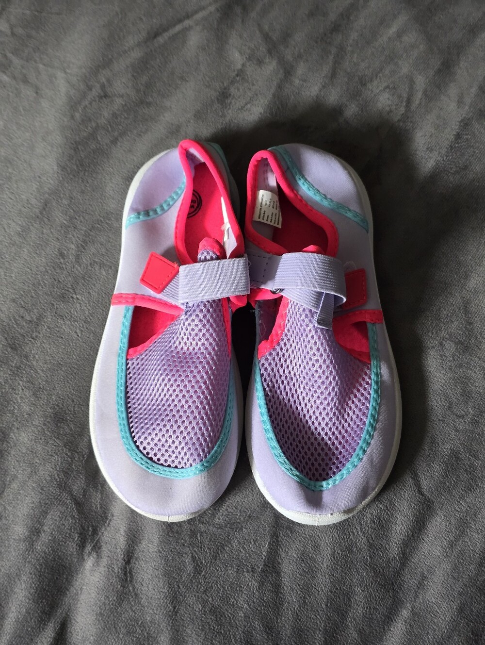 Wonder Nation Girls Water Shoes - Size 2/3